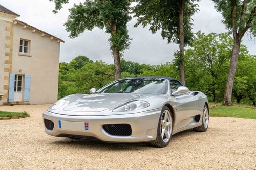2004 Ferrari 360 F1 Spider LHD zum Verkauf (Bild 7 von 37)
