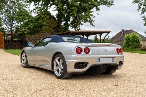 2004 Ferrari 360 F1 Spider LHD zum Verkauf (Bild 4 von 37)