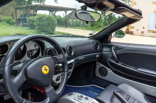 2004 Ferrari 360 F1 Spider LHD zum Verkauf (Bild 23 von 37)