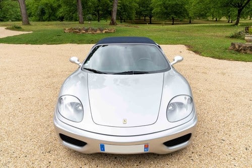 2004 Ferrari 360 F1 Spider LHD zum Verkauf (Bild 5 von 37)