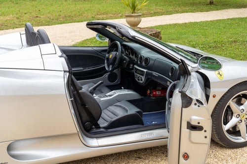 2004 Ferrari 360 F1 Spider LHD zum Verkauf (Bild 20 von 37)