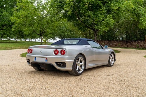 2004 Ferrari 360 F1 Spider LHD zum Verkauf (Bild 8 von 37)