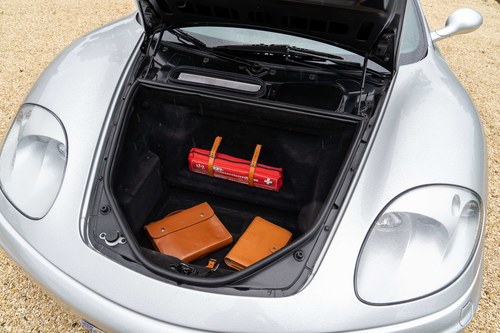 2004 Ferrari 360 F1 Spider LHD zum Verkauf (Bild 24 von 37)