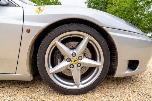 2004 Ferrari 360 F1 Spider LHD zum Verkauf (Bild 13 von 37)