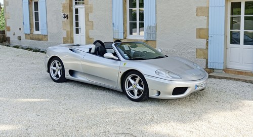 2004 Ferrari 360 F1 Spider LHD zum Verkauf (Bild 37 von 37)