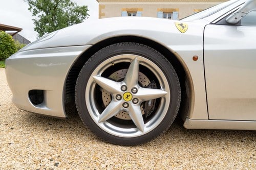 2004 Ferrari 360 F1 Spider LHD zum Verkauf (Bild 14 von 37)