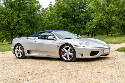 2004 Ferrari 360 F1 Spider LHD zum Verkauf (Bild 3 von 37)