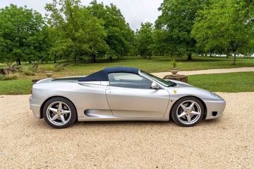 2004 Ferrari 360 F1 Spider LHD zum Verkauf (Bild 9 von 37)