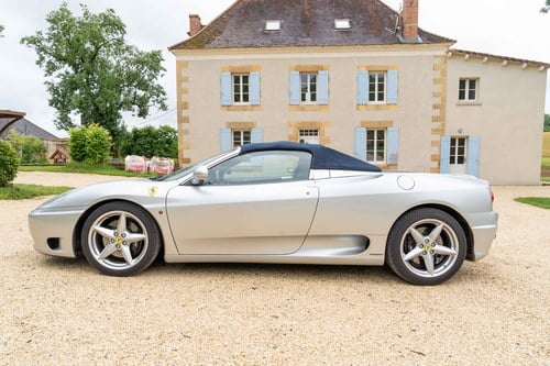 2004 Ferrari 360 F1 Spider LHD zum Verkauf (Bild 11 von 37)