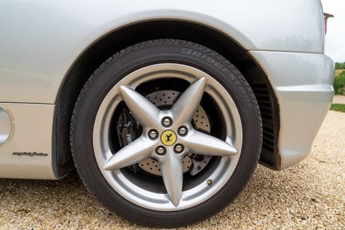 2004 Ferrari 360 F1 Spider LHD zum Verkauf (Bild 15 von 37)