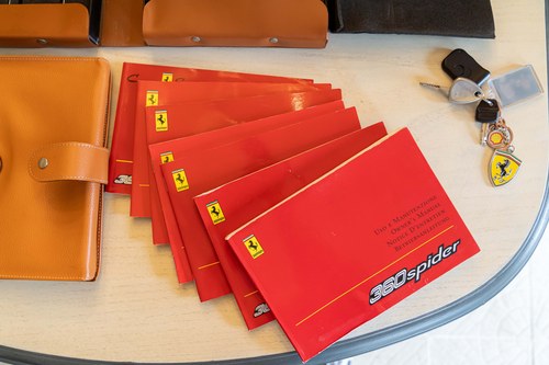 2004 Ferrari 360 F1 Spider LHD zum Verkauf (Bild 33 von 37)