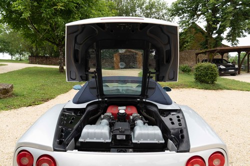 2004 Ferrari 360 F1 Spider LHD zum Verkauf (Bild 27 von 37)