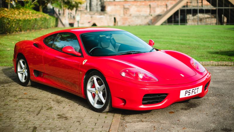 2000 Ferrari 360 Modena F1 For Sale (picture 1 of 131)