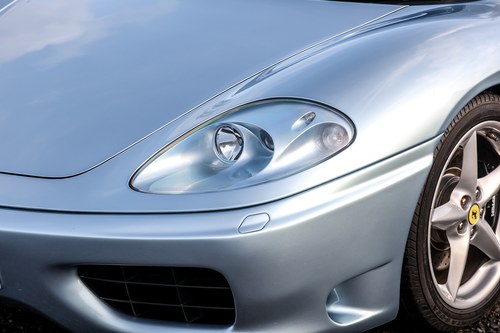 2002 Ferrari 360 Modena Spider Manual In vendita (immagine 55 di 68)