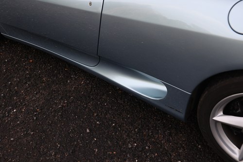 2002 Ferrari 360 Modena Spider Manual In vendita (immagine 49 di 68)