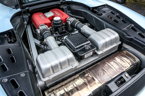 2002 Ferrari 360 Modena Spider Manual In vendita (immagine 66 di 68)