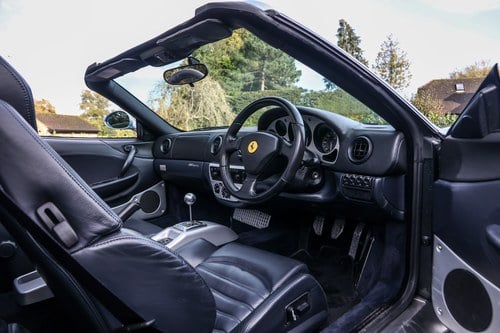 2002 Ferrari 360 Modena Spider Manual In vendita (immagine 20 di 68)