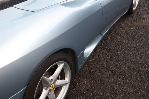 2002 Ferrari 360 Modena Spider Manual In vendita (immagine 30 di 68)