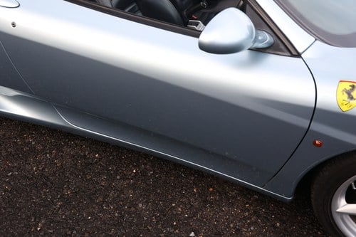 2002 Ferrari 360 Modena Spider Manual In vendita (immagine 34 di 68)