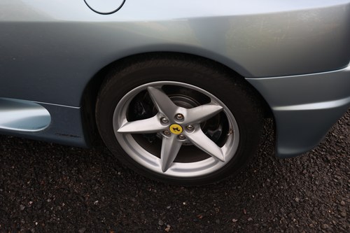 2002 Ferrari 360 Modena Spider Manual In vendita (immagine 12 di 68)