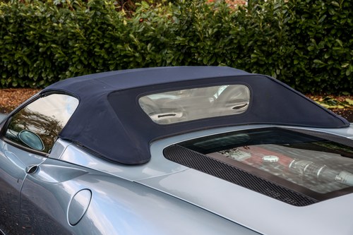 2002 Ferrari 360 Modena Spider Manual In vendita (immagine 60 di 68)