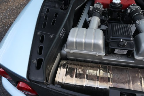 2002 Ferrari 360 Modena Spider Manual In vendita (immagine 63 di 68)