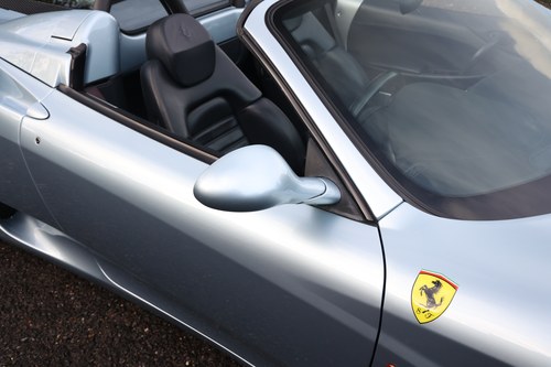 2002 Ferrari 360 Modena Spider Manual In vendita (immagine 35 di 68)