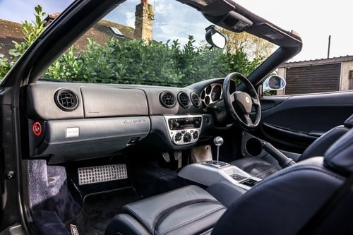 2002 Ferrari 360 Modena Spider Manual In vendita (immagine 21 di 68)