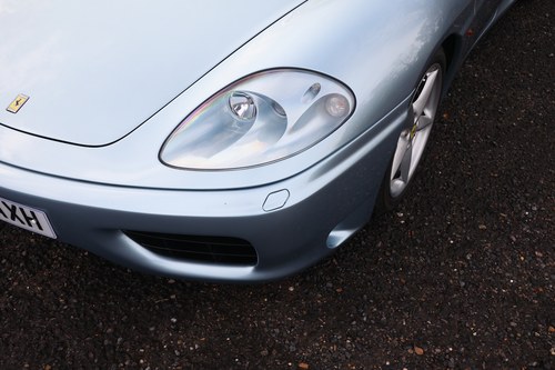 2002 Ferrari 360 Modena Spider Manual In vendita (immagine 40 di 68)