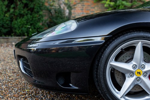 2004 Ferrari 360 Modena En venta (imagen 140 de 268)