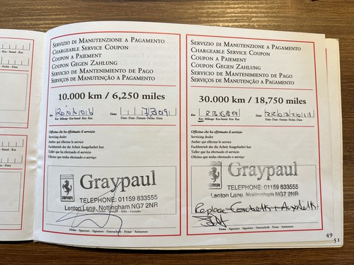 2004 Ferrari 360 Modena En venta (imagen 248 de 268)