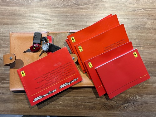 2004 Ferrari 360 Modena En venta (imagen 265 de 268)