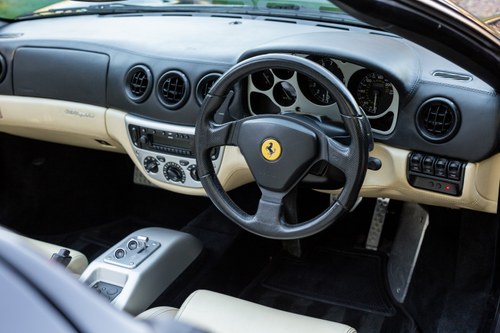 2004 Ferrari 360 Modena En venta (imagen 75 de 268)