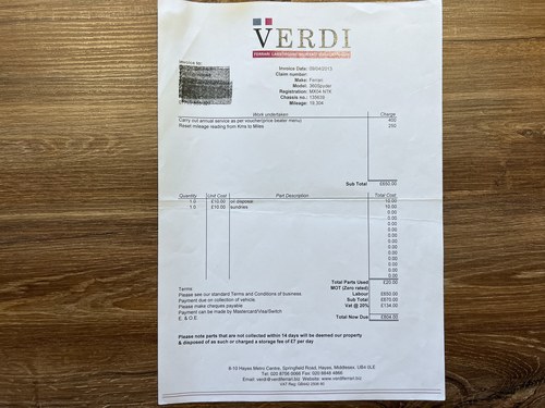 2004 Ferrari 360 Modena En venta (imagen 261 de 268)