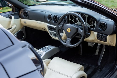 2004 Ferrari 360 Modena En venta (imagen 74 de 268)