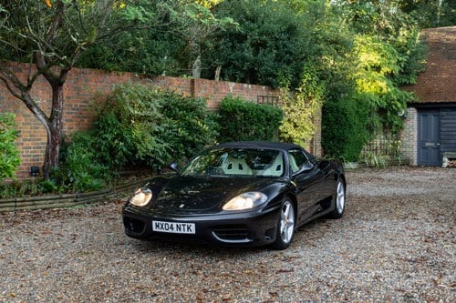 2004 Ferrari 360 Modena En venta (imagen 40 de 268)