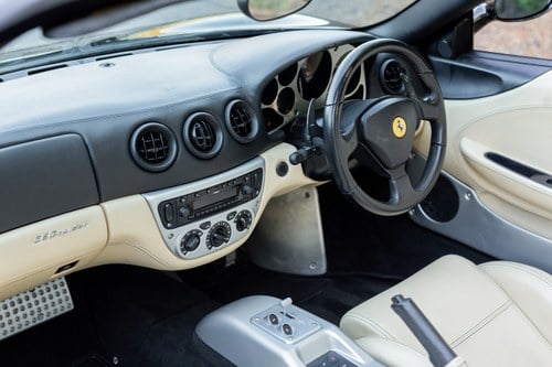 2004 Ferrari 360 Modena En venta (imagen 97 de 268)