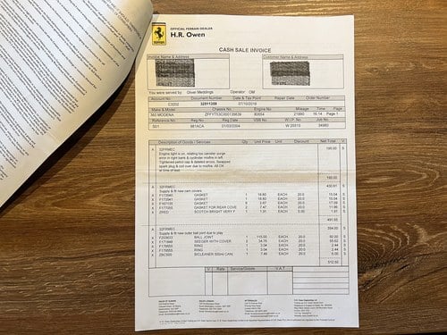 2004 Ferrari 360 Modena En venta (imagen 259 de 268)