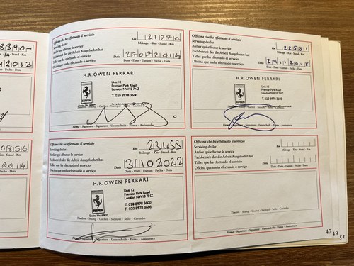 2004 Ferrari 360 Modena En venta (imagen 247 de 268)