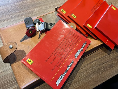 2004 Ferrari 360 Modena En venta (imagen 267 de 268)