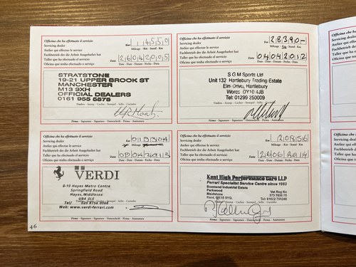 2004 Ferrari 360 Modena En venta (imagen 246 de 268)