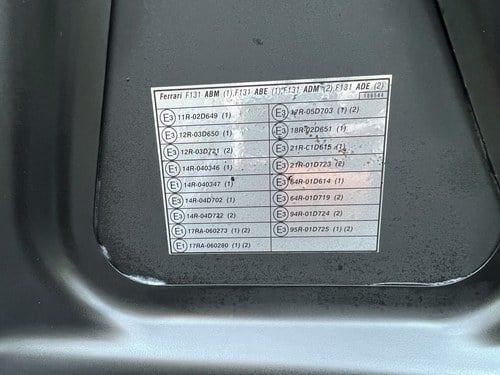 2004 Ferrari 360 Modena En venta (imagen 126 de 268)