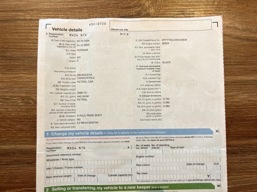 2004 Ferrari 360 Modena En venta (imagen 244 de 268)