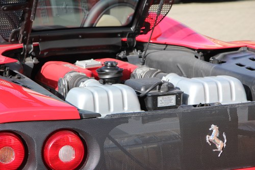 2002 Ferrari 360 Spider (Ex Frankie Dettori) In vendita (immagine 67 di 90)