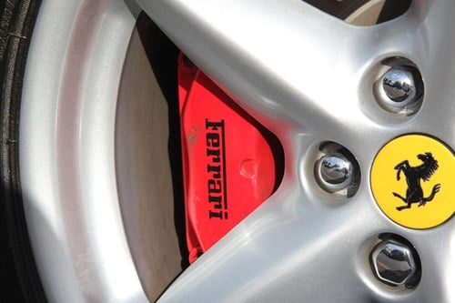 2002 Ferrari 360 Spider (Ex Frankie Dettori) In vendita (immagine 13 di 90)