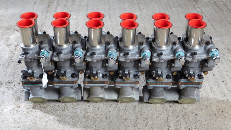 38 DCN Carburettors - Ferrari V12 In vendita (immagine 1 di 15)