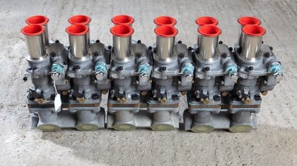 38 DCN Carburettors - Ferrari V12