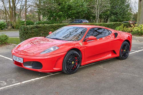 2010 Ferrari F430 F1 Coupe For Sale (picture 5 of 189)
