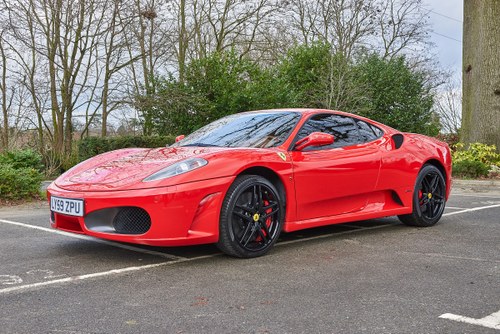 2010 Ferrari F430 F1 Coupe For Sale (picture 1 of 189)