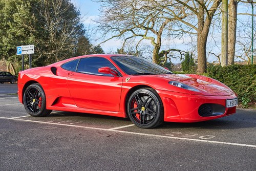 2010 Ferrari F430 F1 Coupe For Sale (picture 29 of 189)
